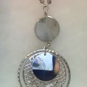 Tuscany Filigree Pendant Nechlace